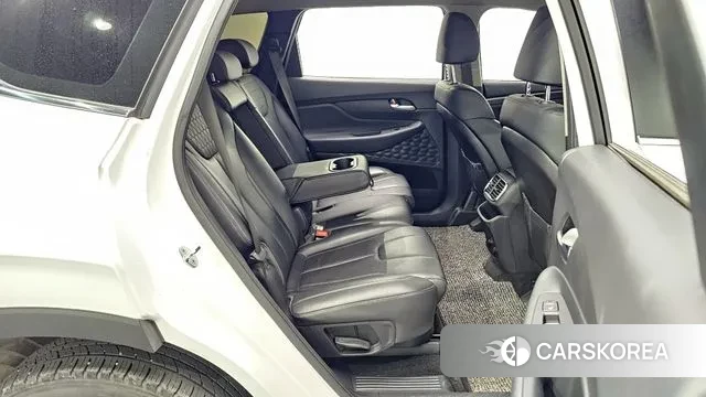Hyundai Santa Fe TM 2020 Белый из Кореи, фото 2