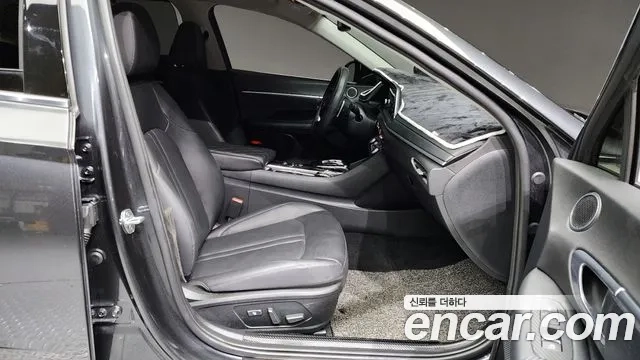 Hyundai Sonata (DN8) 2020 Серый из Кореи, фото 2