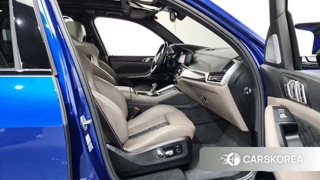 BMW X5M (G05) 2022 Синий из Кореи, фото 2