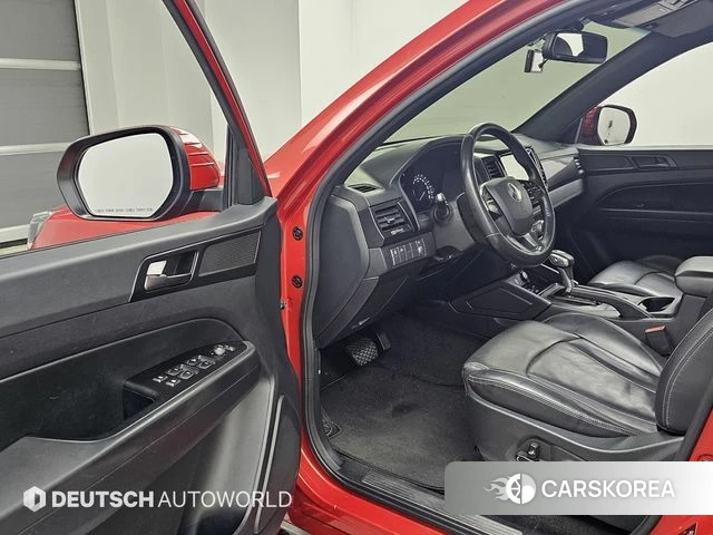 Ssangyong Rexton Sports Cannes 2020 Красный из Кореи, фото 2