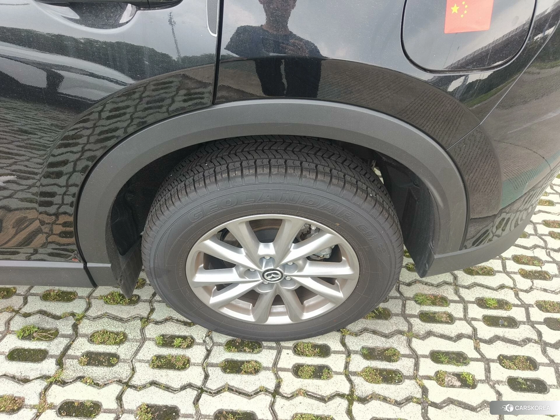 Mazda CX-5 2023 Черный из Китая, фото 2