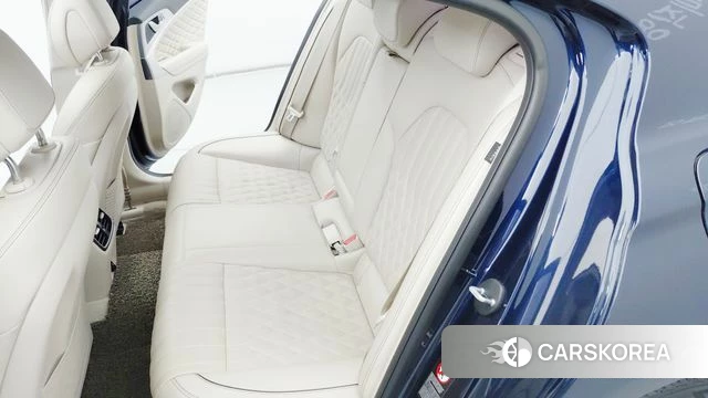 Genesis G70 2018 Синий из Кореи, фото 2
