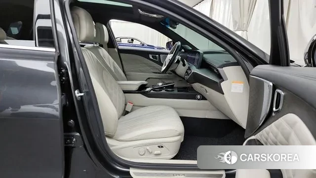 Kia K8 Hybrid 2021 Серый из Кореи, фото 2