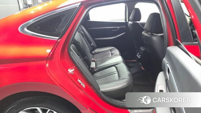 Hyundai Sonata (DN8) 2020 Красный из Кореи, фото 2