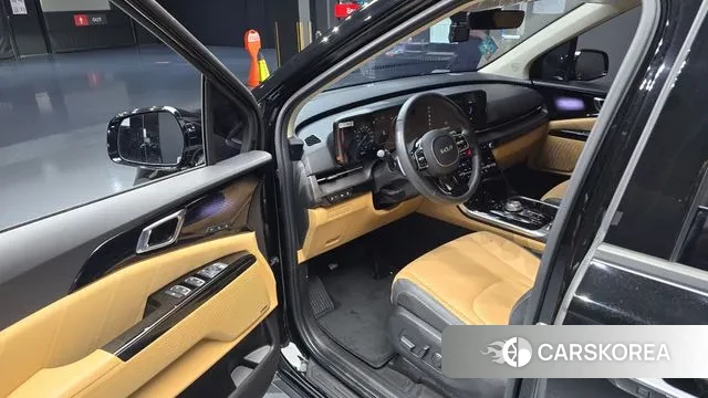 Kia Carnival 4th generation 2023 Черный из Кореи, фото 2