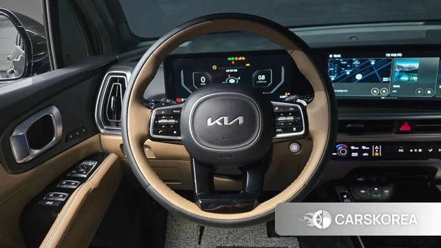 Kia The New Sorento 4th Generation 2024 Серый из Кореи, фото 2
