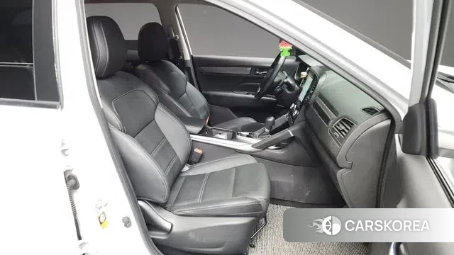 Renault Korea (Samsung) The New QM6 2020 Белый из Кореи, фото 2