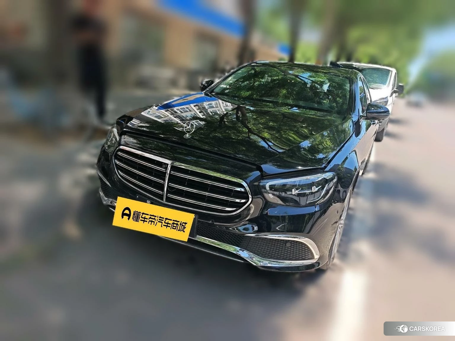 Mercedes-Benz E-Class 2021 Черный из Китая, фото 2