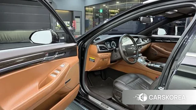 Genesis G90 2019 Черный из Кореи, фото 2