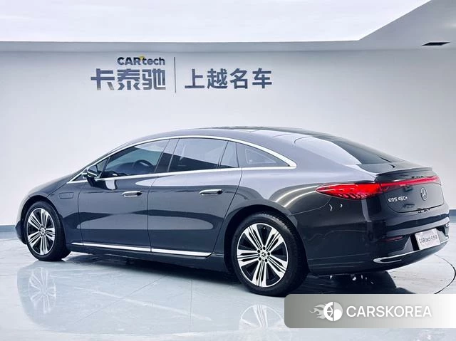 Mercedes-Benz EQS 2024 Темно-серый из Китая, фото 2
