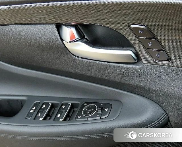 Hyundai The New Santa Fe 2023 Серый из Кореи, фото 2