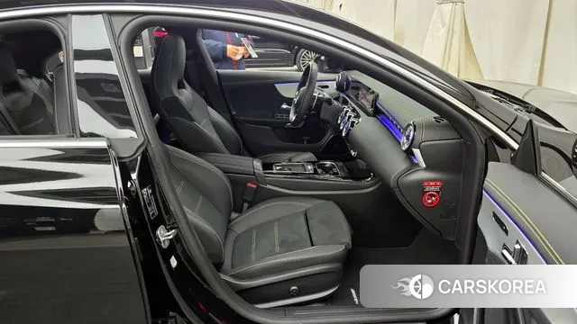 Mercedes-Benz CLA-Class C118 2024 Черный из Кореи, фото 2