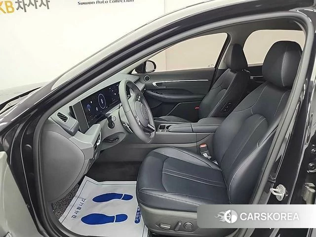 Hyundai Sonata D Edge Hybrid (DN8) 2025 Серый из Кореи, фото 2