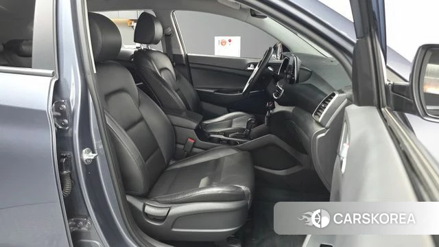 Hyundai All New Tucson 2020 Серый из Кореи, фото 2