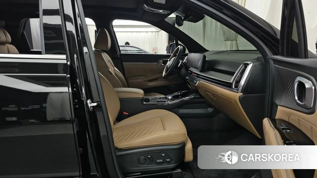 Kia The New Sorento 4th Generation 2023 Черный из Кореи, фото 2