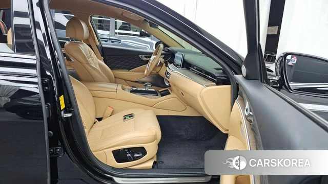 Kia The New K9 2nd generation 2022 Черный из Кореи, фото 2