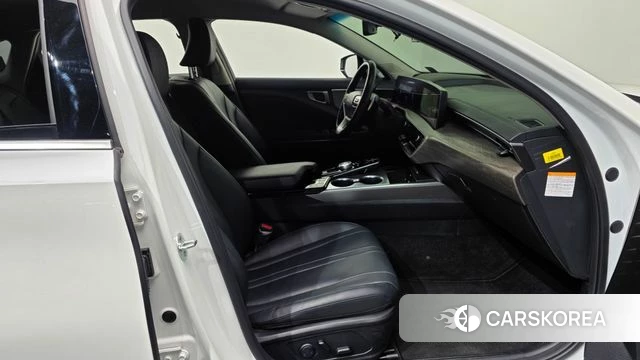 Kia K8 Hybrid 2022 Белый из Кореи, фото 2