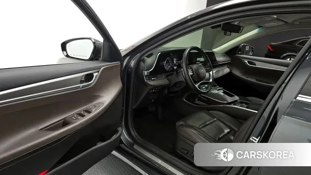 Hyundai The New Grandeur IG 2021 Серый из Кореи, фото 2