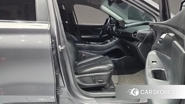 Hyundai The New Santa Fe 2021 Серый из Кореи, фото 2