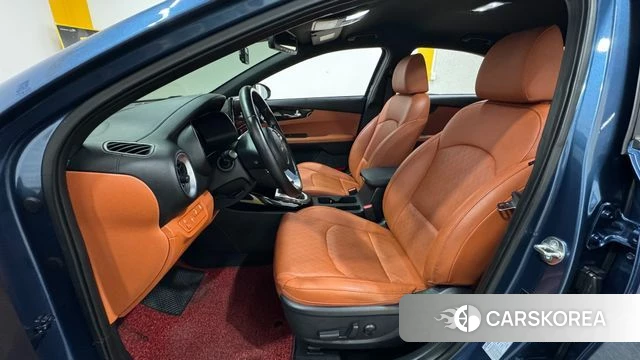 Kia The New K3 2nd generation 2023 Синий из Кореи, фото 2