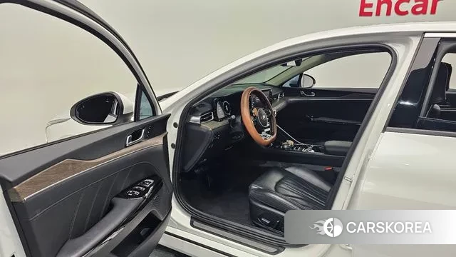 Kia K5 3rd generation 2021 Белый из Кореи, фото 2