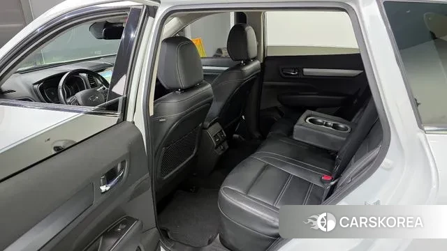 Renault Korea (Samsung) The New QM6 2022 Белый из Кореи, фото 2