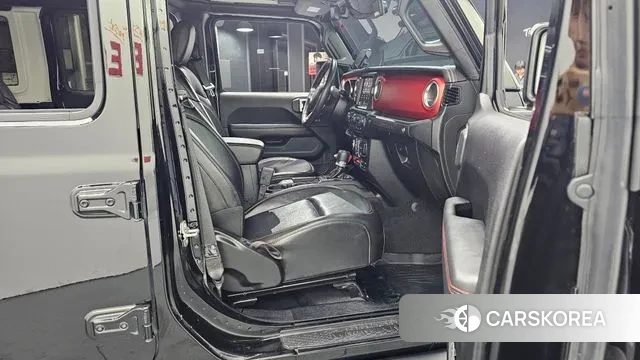 Jeep Wrangler (JL) 2019 Черный из Кореи, фото 2