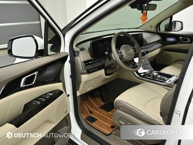 Kia Carnival 4th generation 2023 Белый из Кореи, фото 2