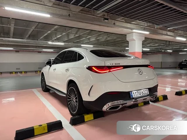 Mercedes-Benz GLC-Class X254 2024 Белый из Кореи, фото 2