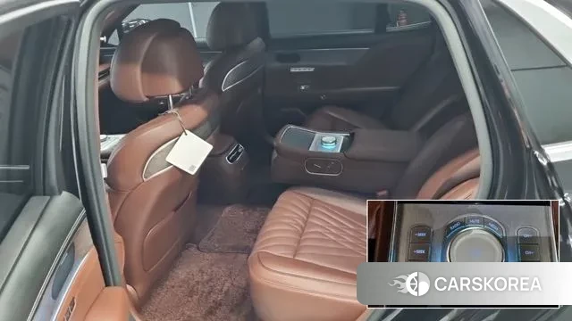 Genesis G90 (RS4) 2024 Черный из Кореи, фото 2