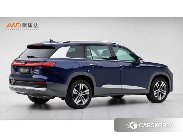 Audi Q6 2023 Синий из Китая, фото 2
