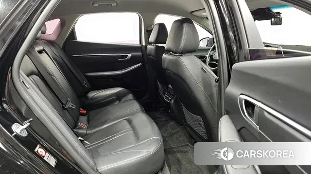 Hyundai Sonata (DN8) 2020 Черный из Кореи, фото 2