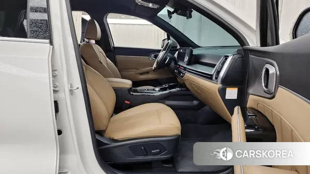 Kia The New Sorento 4th Generation 2025 Белый из Кореи, фото 2