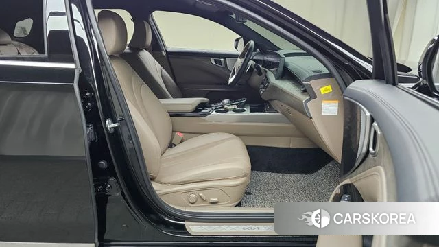 Kia K8 Hybrid 2022 Черный из Кореи, фото 2