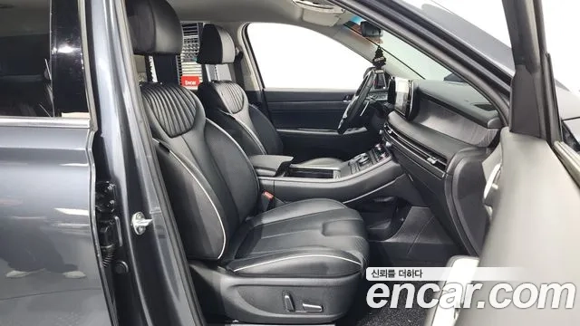 Hyundai The New Palisade 2023 Серый из Кореи, фото 2