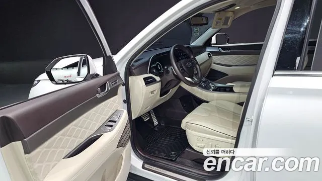 Hyundai Palisade 2022 Белый из Кореи, фото 2