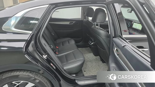 Hyundai The New Grandeur IG Hybrid 2022 Черный из Кореи, фото 2