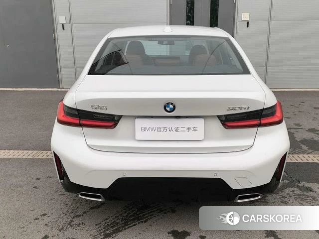 BMW 3 series 2025 Белый из Китая, фото 2