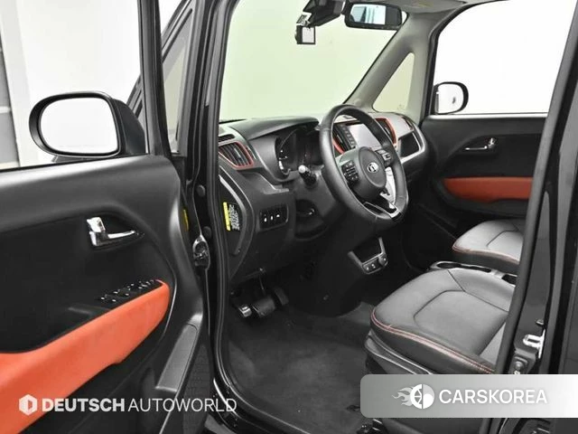 Kia The New Ray 2020 Черный из Кореи, фото 2