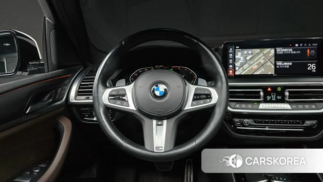 BMW X3 (G01) 2022 Белый из Кореи, фото 2