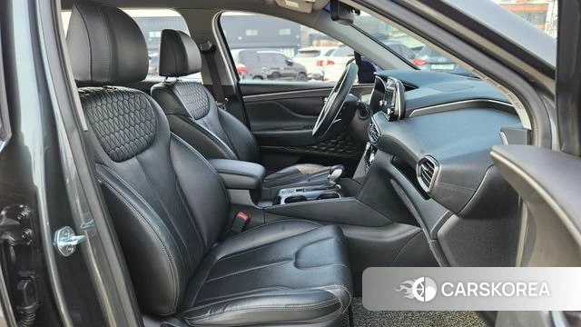 Hyundai Santa Fe TM 2018 Серый из Кореи, фото 2