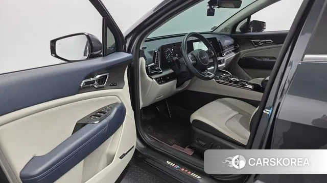 Kia Sportage 5th Generation Hybrid 2022 Серый из Кореи, фото 2