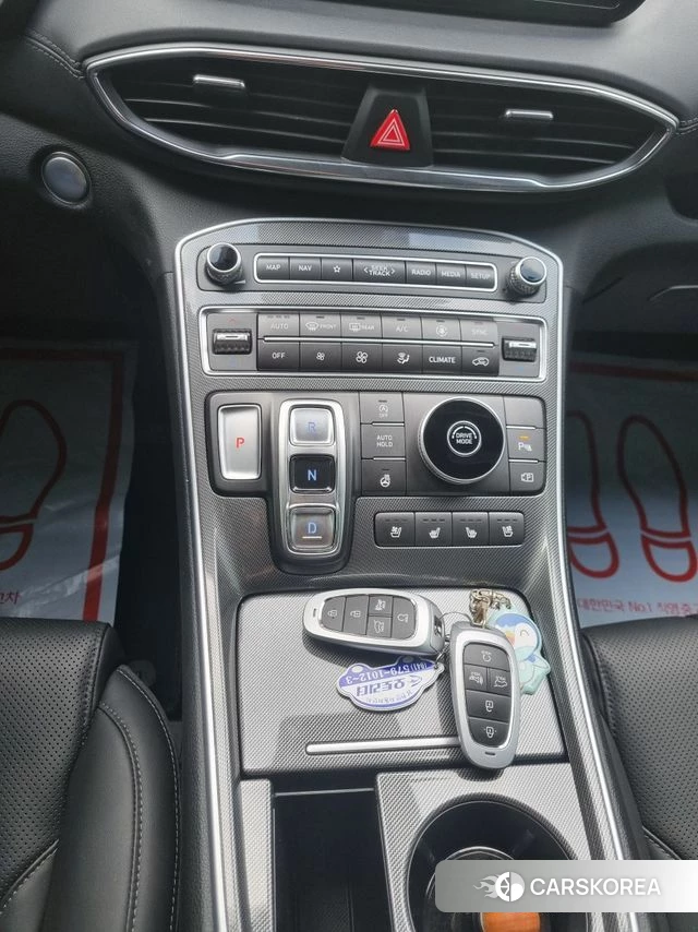 Hyundai The New Santa Fe 2022 Серый из Кореи, фото 2