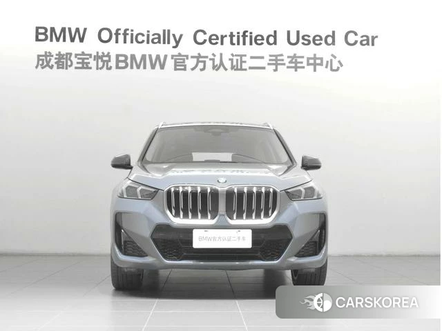 BMW X1 2024 Серебристо-серый из Китая, фото 2