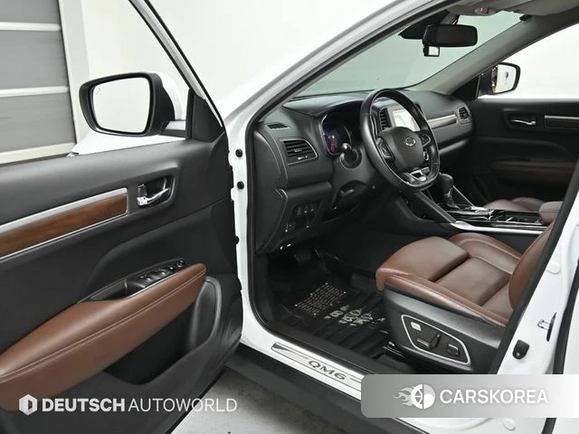 Renault Korea (Samsung) The New QM6 2019 Белый из Кореи, фото 2