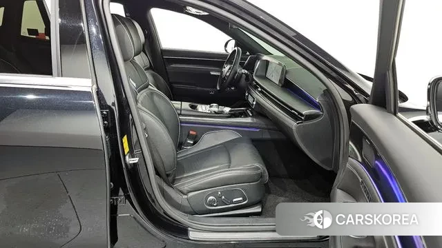 Genesis G90 (RS4) 2022 Черный из Кореи, фото 2