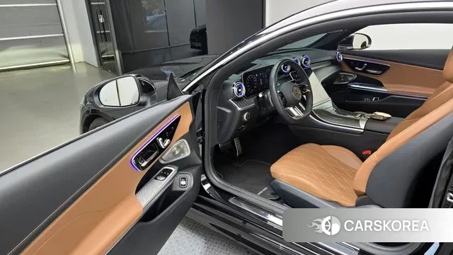 Mercedes-Benz CLE-Class C236 2024 Черный из Кореи, фото 2