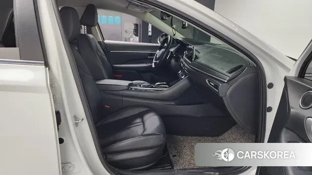 Hyundai Sonata (DN8) 2020 Белый из Кореи, фото 2