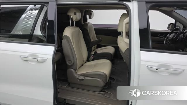 Kia Carnival 4th generation 2021 Белый из Кореи, фото 2