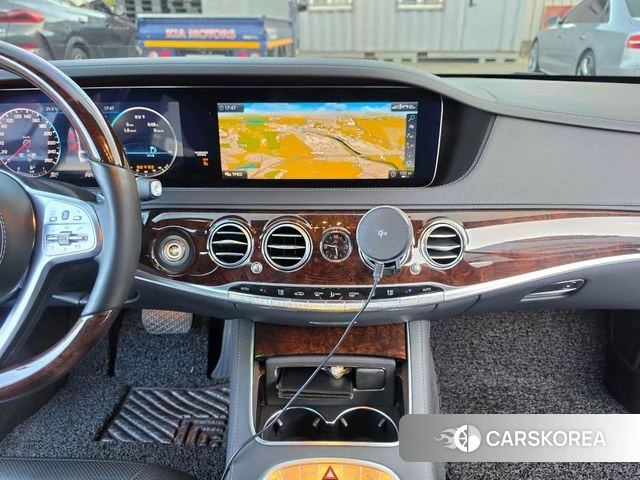 Mercedes-Benz S-Class W222 2019 Черный из Кореи, фото 2